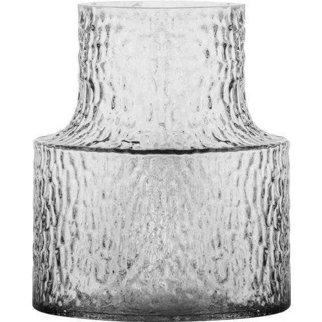 Skrufs Glasbruk Kolonn vas struktur 20 cm