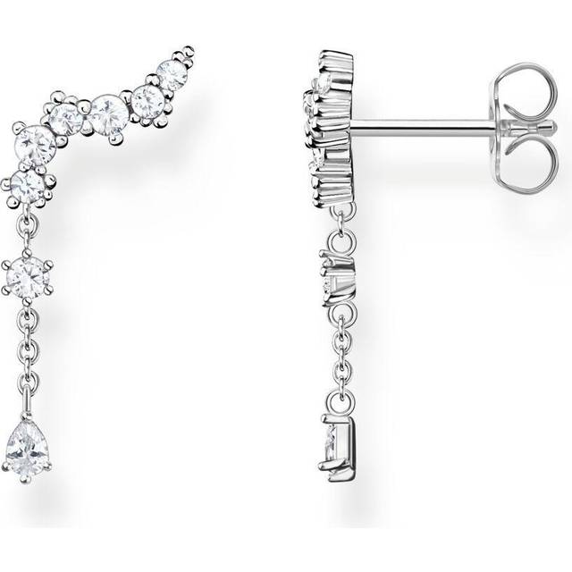Thomas Sabo Einzelner Ohrschmuck Charming H2254-051-14 - silber