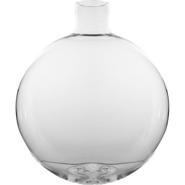 Skrufs Glasbruk Pallo vas Klar 37 cm - Transparent