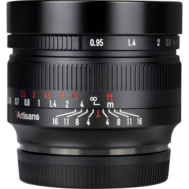 7Artisans 50mm f/0.95 Nikon Z (DX)