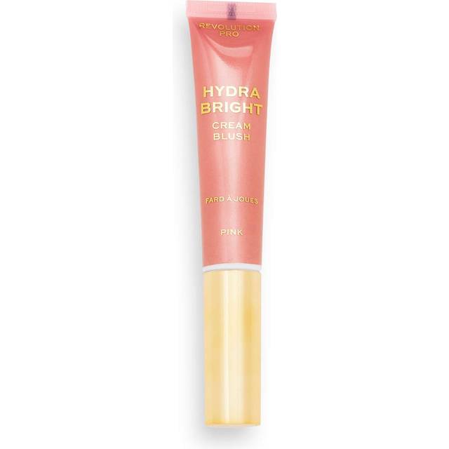 Revolution Pro Hydra Bright Cream Blush Pink