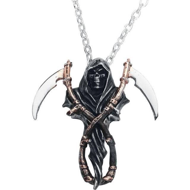 Alchemy Gothic - Gothic Necklace - The Reapers Arms - silver-coloured - Standard