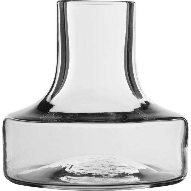 Skrufs Glasbruk Kolonn vas blank 7,7 cm