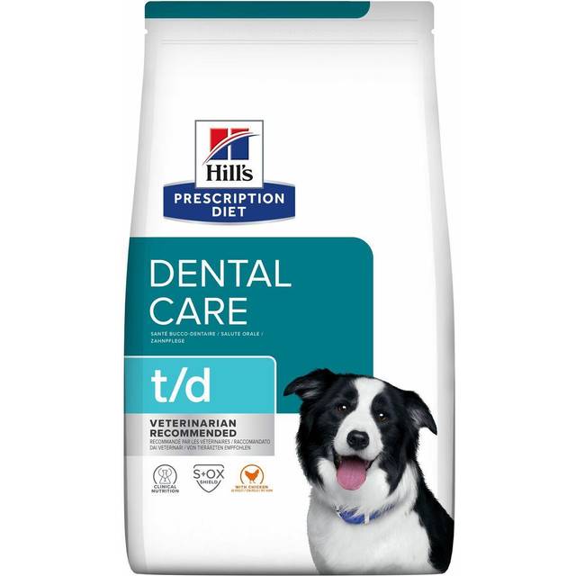 Hill's Prescription Diet Canine t/d Dental Care 4 kg