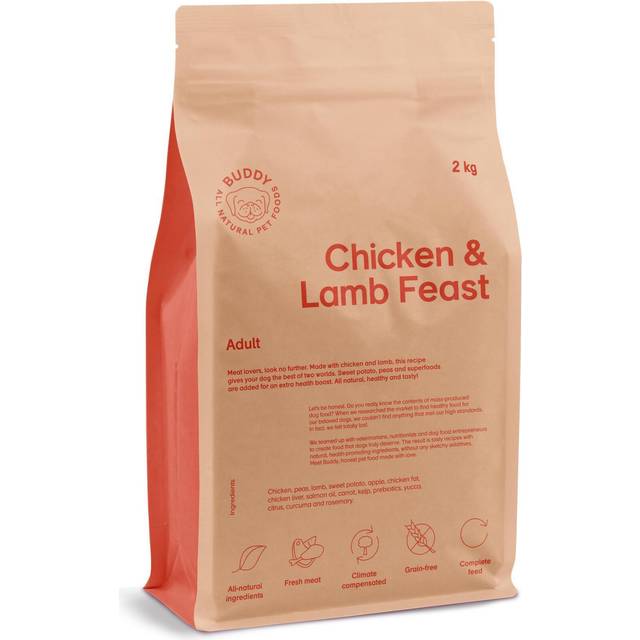 Chicken & Lamb Feast Torrfoder för Hund - 2 kg