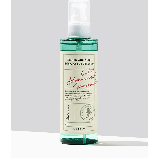 AXIS-Y Quinoa One-Step Balanced Gel Cleanser