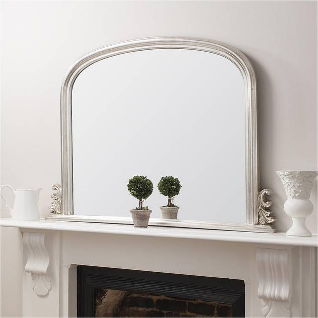 Gallery Direct Taroom Mirror Silver 1180X940Mm, Silver