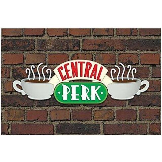 Friends Central Perk Brick Maxi Poster