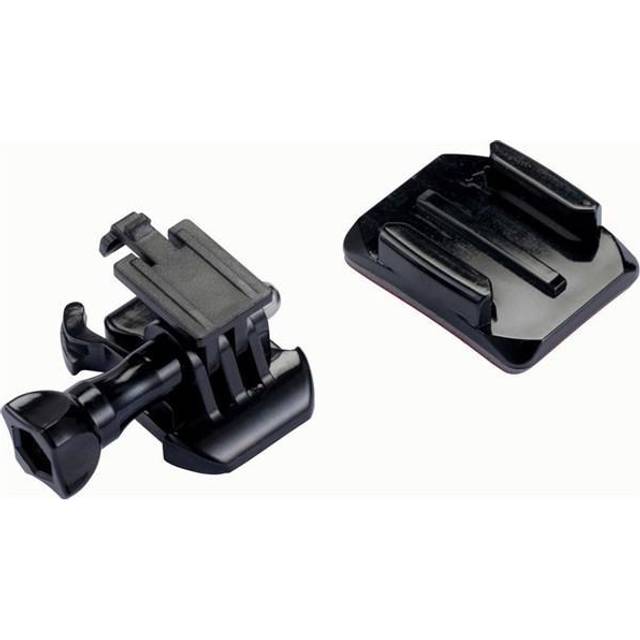 Giant Light Spares - Recon Adjustable Gopro Mount Black OSO Size: OSO,