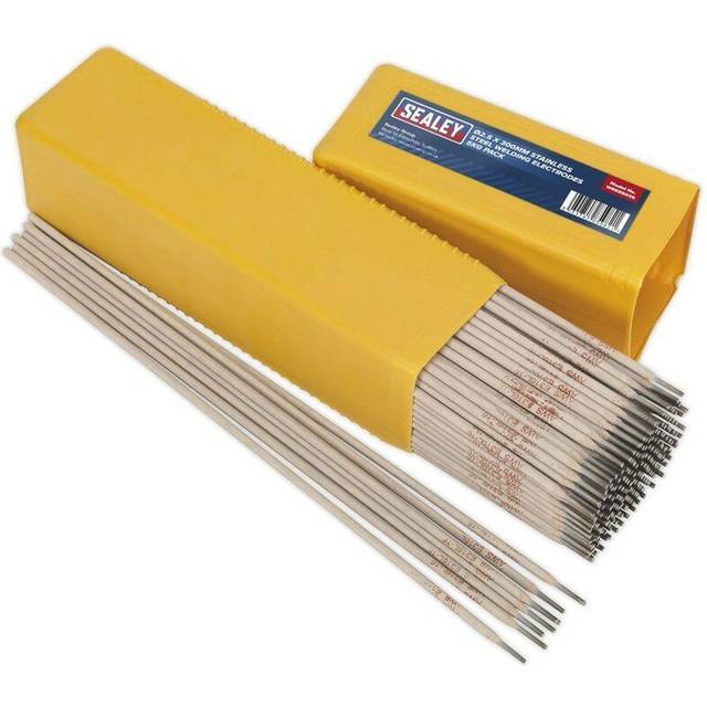 Sealey WESS5025 Welding Electrodes Stainless Steel Ø2.5 x 350mm 5k...