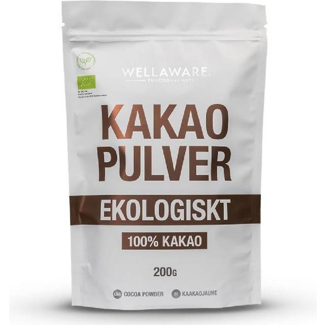 WellAware Ekologiskt Kakaopulver 200 g