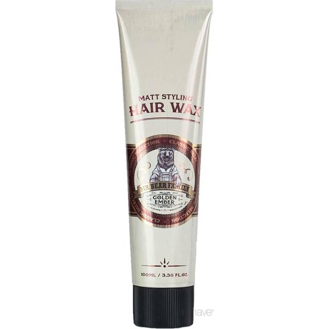 Mr. Bear Family Hair Wax Golden Ember 100ml