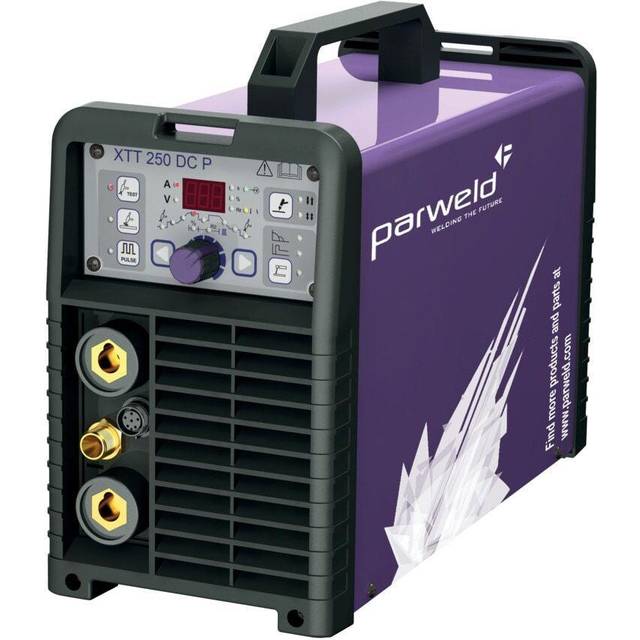Parweld XTT250DCP 250A 3X400V Pulsed TIG Inverter