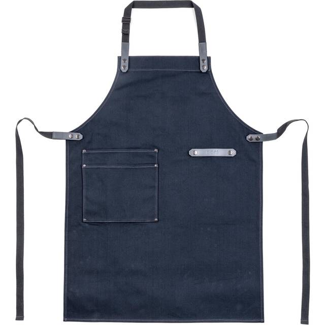 Ooni pizzaiolo heavy duty canvas apron with functional pockets one size black