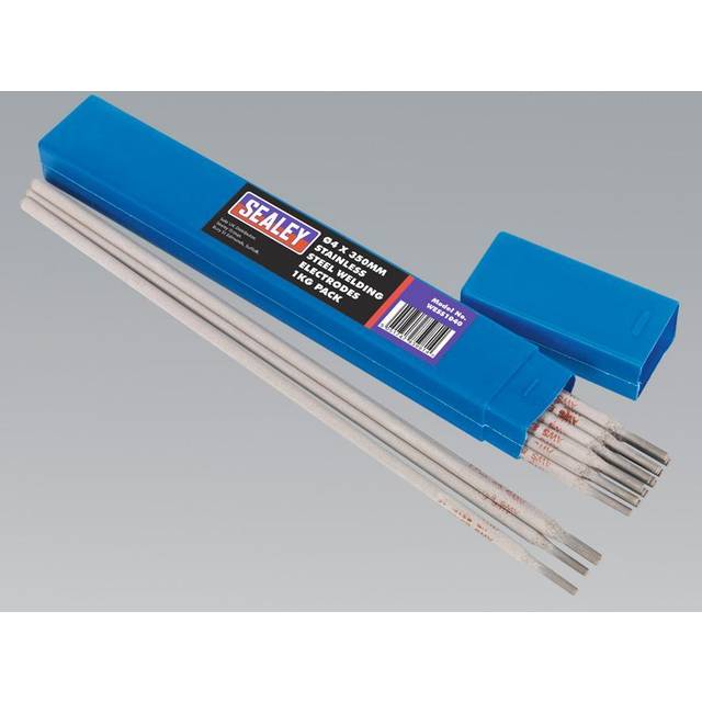 Sealey WESS1040 Welding Electrodes Stainless Steel Ø4 x 350mm 1kg Pack