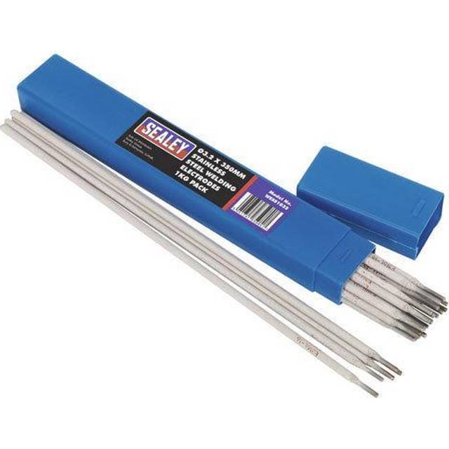 Sealey WESS1032 Welding Electrodes Stainless Steel Ø3.2 x 350mm 1k...