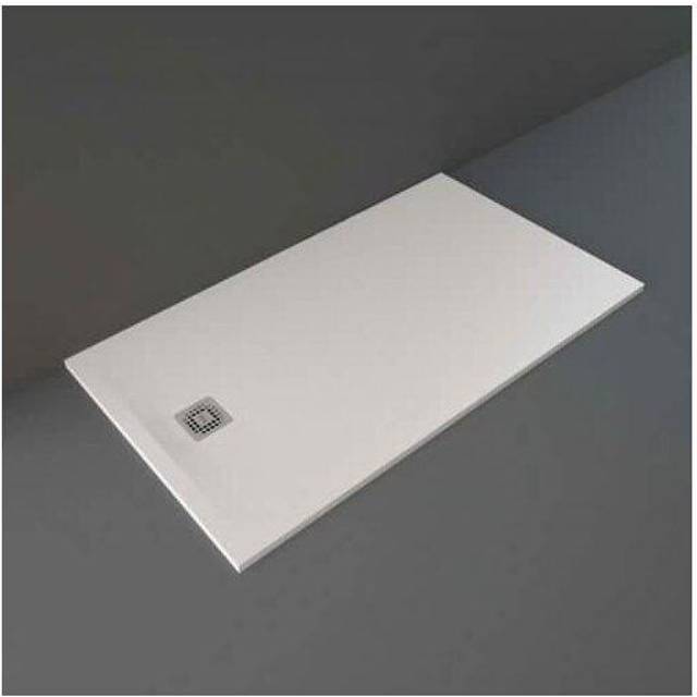 RAK Feeling Solid White Rectangular Shower Tray 1600mmx900mm - RFST090