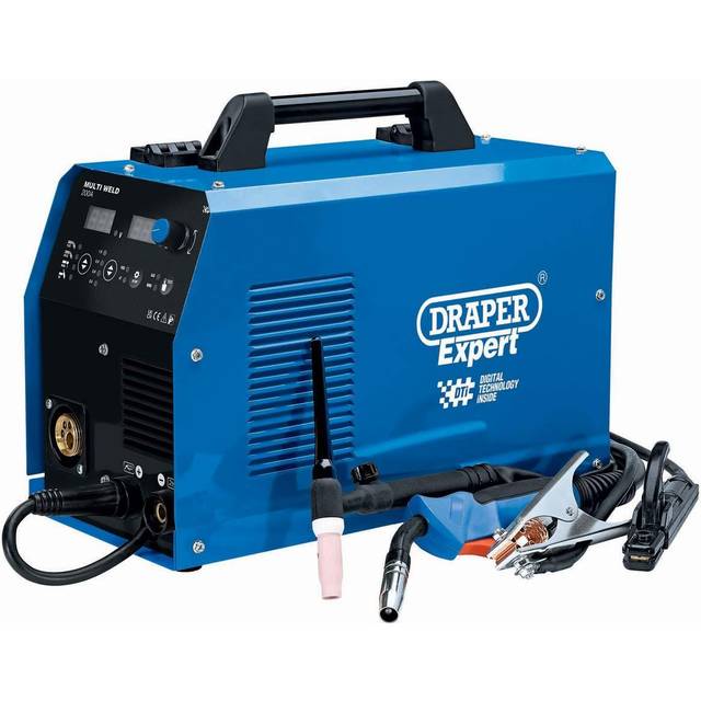 Draper Expert 70043 3-In-1 Multi-Process Welder Dti, 200A