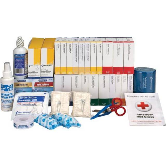 First Aid Only FAO90618 2 Shelf ANSI B Plus Refill with Medications
