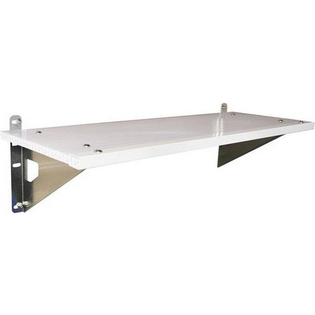 Palram - Canopia Canopia by Palram Shelfing Kit for SkyLight Shed, White