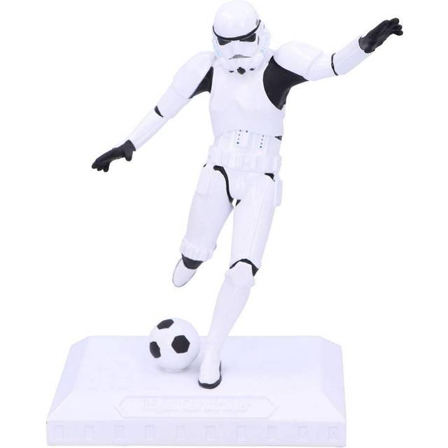 Figurine Nemesis Now Stormtrooper Footballer 17 cm - Blanc - 12x10x17 cm