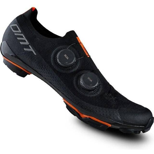 DMT KM0 Cykelskor För MTB Svart/Orange - Skostorlek 44 - Orange,Sort