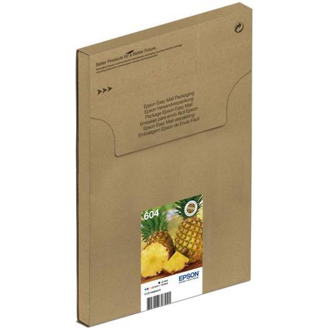 Epson 604 (T10G6) BK/C/M/Y bläckpatron 4-pack (original)