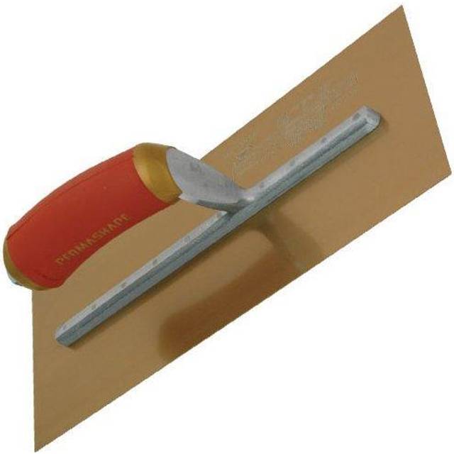 Marshalltown Stainless Steel Permshape Finishing Trowel 16in MPB16SSDH