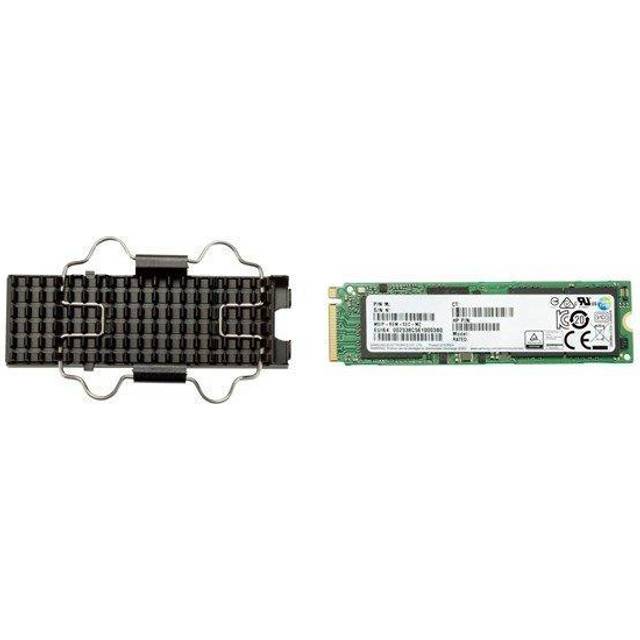 HP - SSD - 256 GB - inbyggd - M.2 2280 - PCIe (NVMe) - för Workstation Z2 G4, Z4 G4, Z6 G4