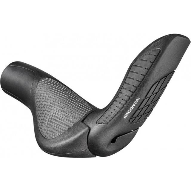 Ergon GP4 Grips - Large - Black