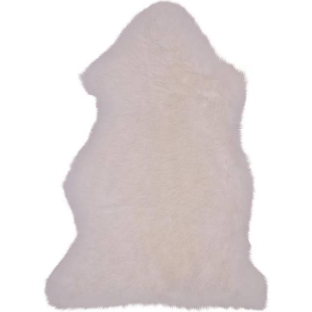 House Nordic Lambskin Sort, Hvid, Brun, Beige, Grå 50x85cm