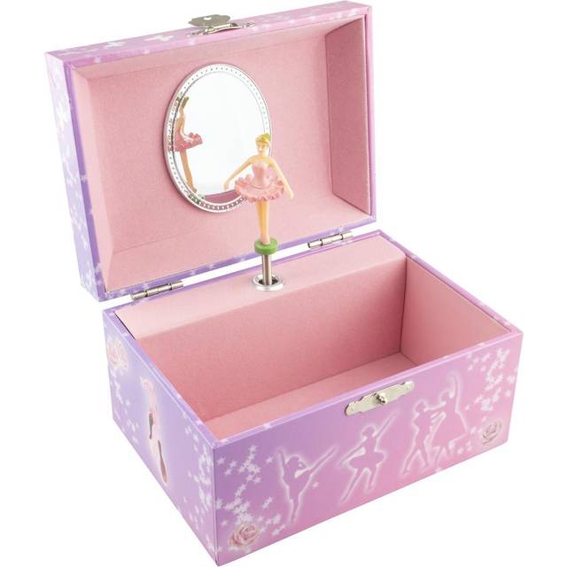 Dacapo Silver Smyckeskrin Ballerina (Rosa)