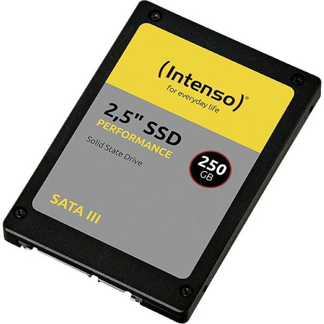 Intenso SSD Performance 2.5 SLC 250GB