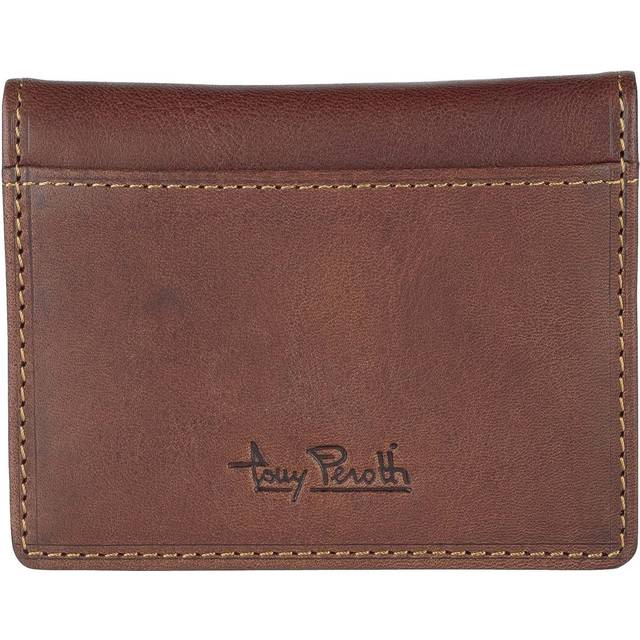 TONY PEROTTI Creditcard Wallet, Fold |Brun |One Size