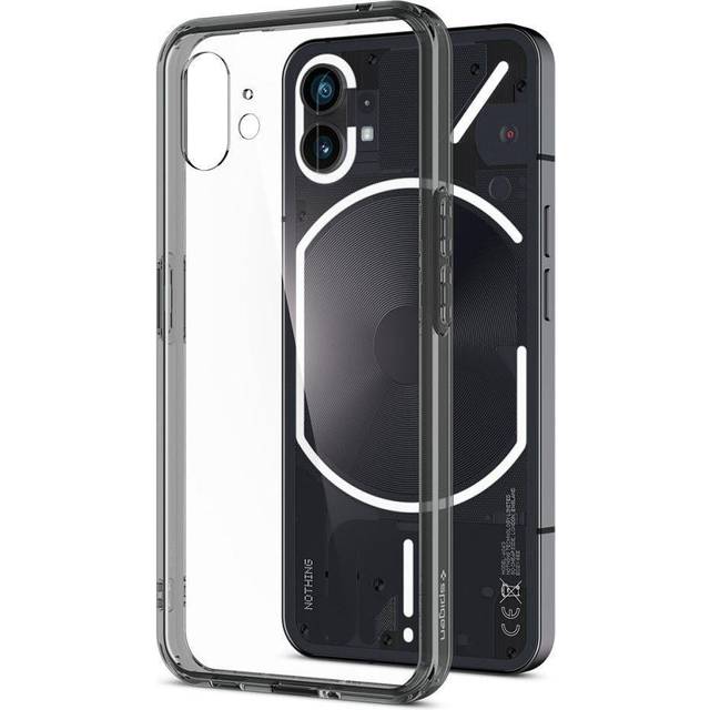 Nothing Phone (1) Spigen Ultra Hybrid Skal - Genomskinlig