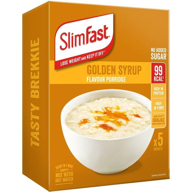 SlimFast Golden Syrup Porridge 203g