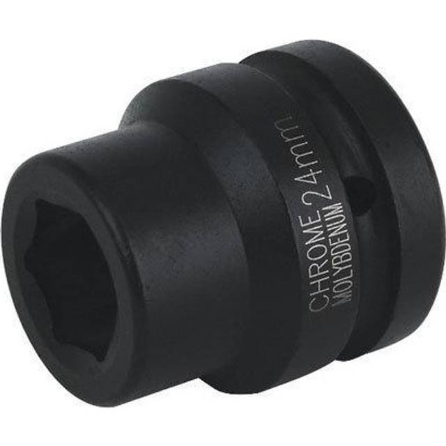 Sealey IS124 Impact Socket 24mm 1"sq Drive