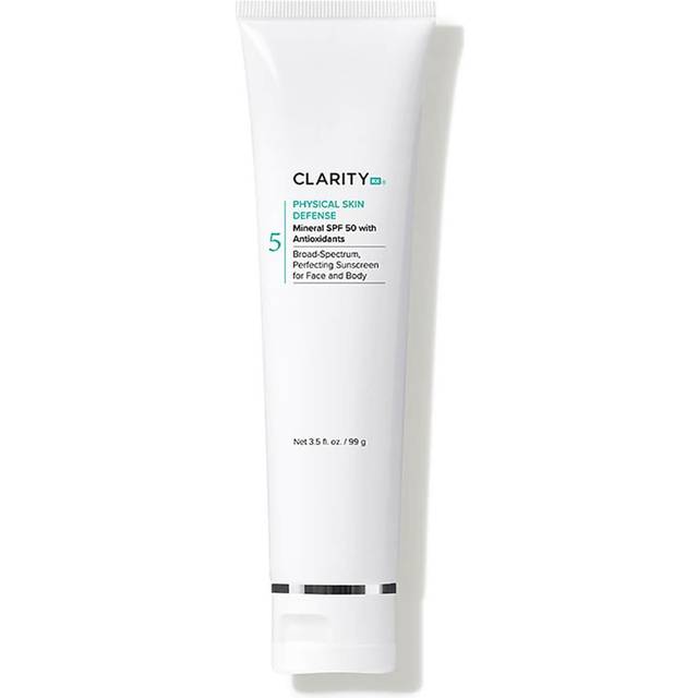 ClarityRx, Physical Skin Defense, Tinted Mineral SPF 50, Contains Antioxidants, 99 g (3.5 oz)