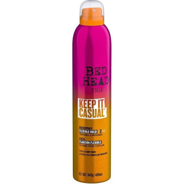BED HEAD by Tigi KEEP IT cASUAL FLEXIBLE HOLD HAIRSPRAY 12.1 OZ