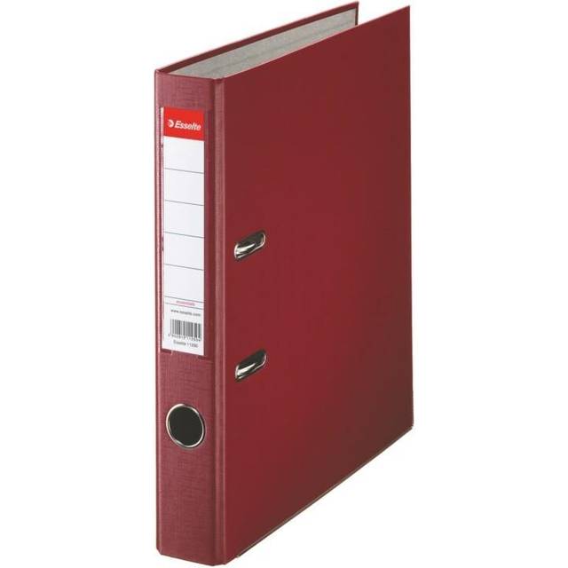 Esselte Esselte Essentials Lever Arch File Polypropylene A4 50mm Spine Width Bur