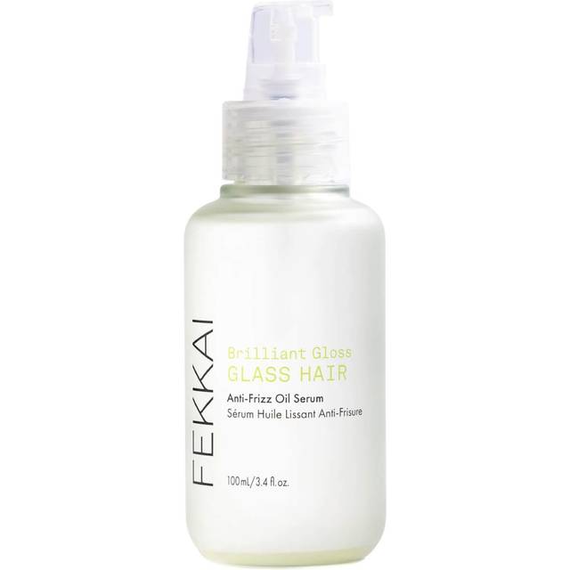 Fekkai Brilliant Gloss Glass Hair Anti-Frizz Oil Serum - 3.4 oz - Shiny  Glossy  Hydration  and Heat Protection - Salon Grade  EWG Compliant  Vegan &