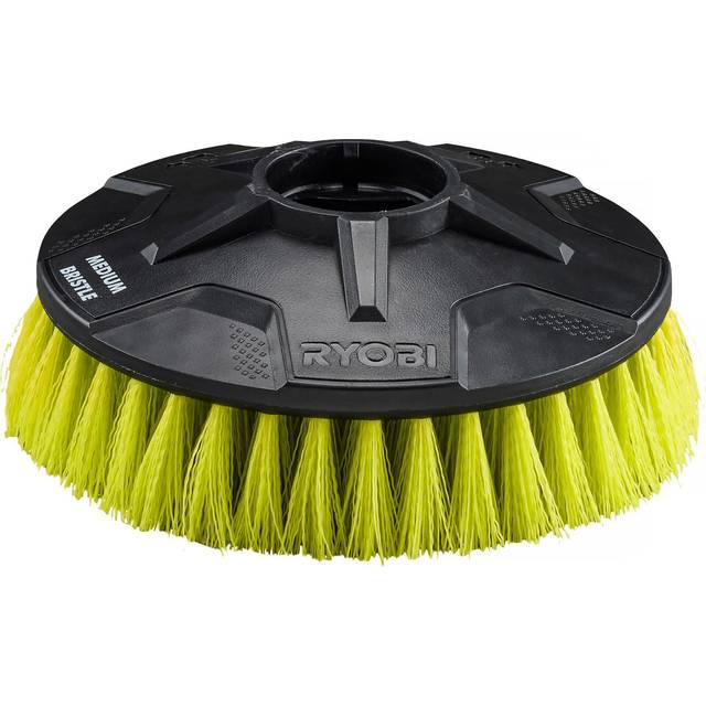 Ryobi RAKSCRUBM Medium Nylon Brush (Single)