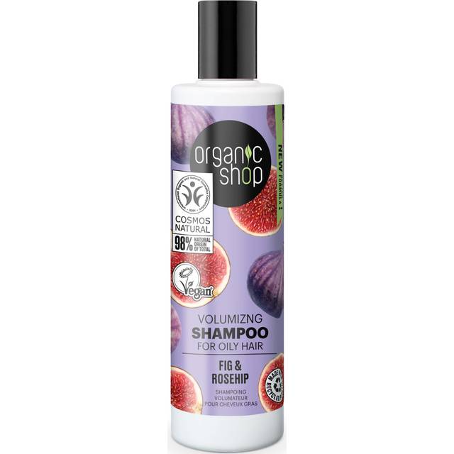 Organic Shop Volumizing Shampoo for Oily Hair 280ml