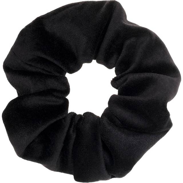 Velvet Scrunchie Black - 1 pcs