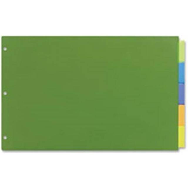 Avery AVE11179 Insertable Dividers, 8 Big Tabs, 11 in. x 17 in., 1-ST, Multi