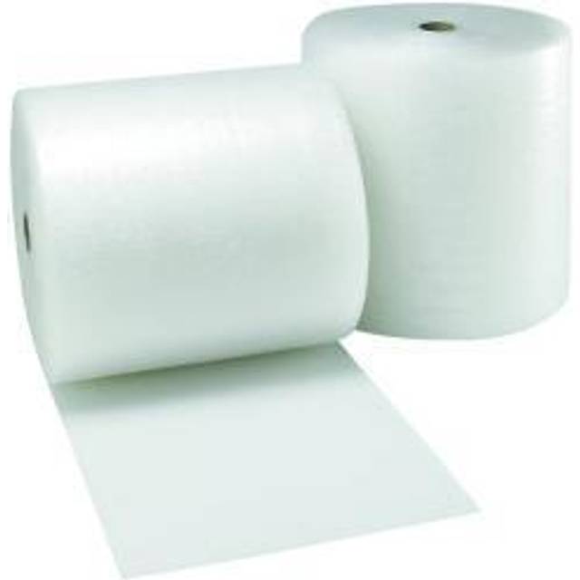 Jiffy Bubble Film Roll Small Cell 1200mmx75m Clear