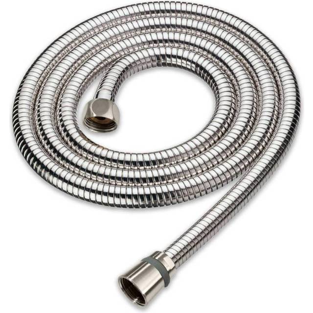 Tiger Excellencehose 150 cm Stainless Steel Brushed Bath Hose Bathroom Pipe