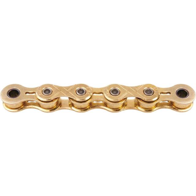 Kmc X101 Chain Golden 112 Links