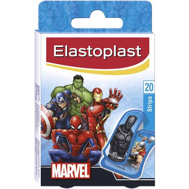 Elastoplast Marvel Avengers Painless Kids 20 Plasters