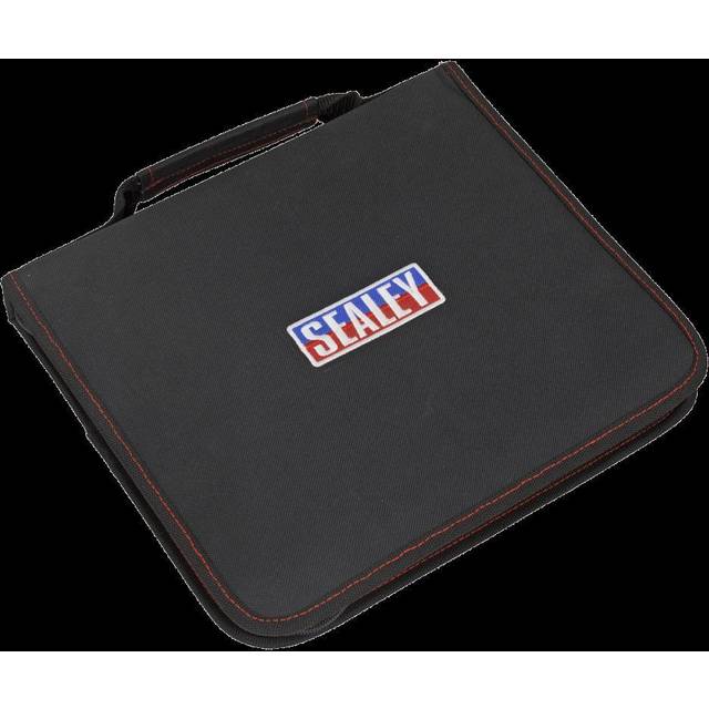 SEALEY Zipped Tool Pouch 6-Pocket | SMC43 | GSF Car Parts